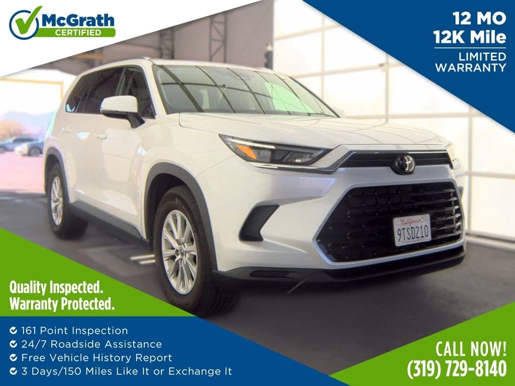 2025 Toyota Grand Highlander XLE — photo 1 of 14