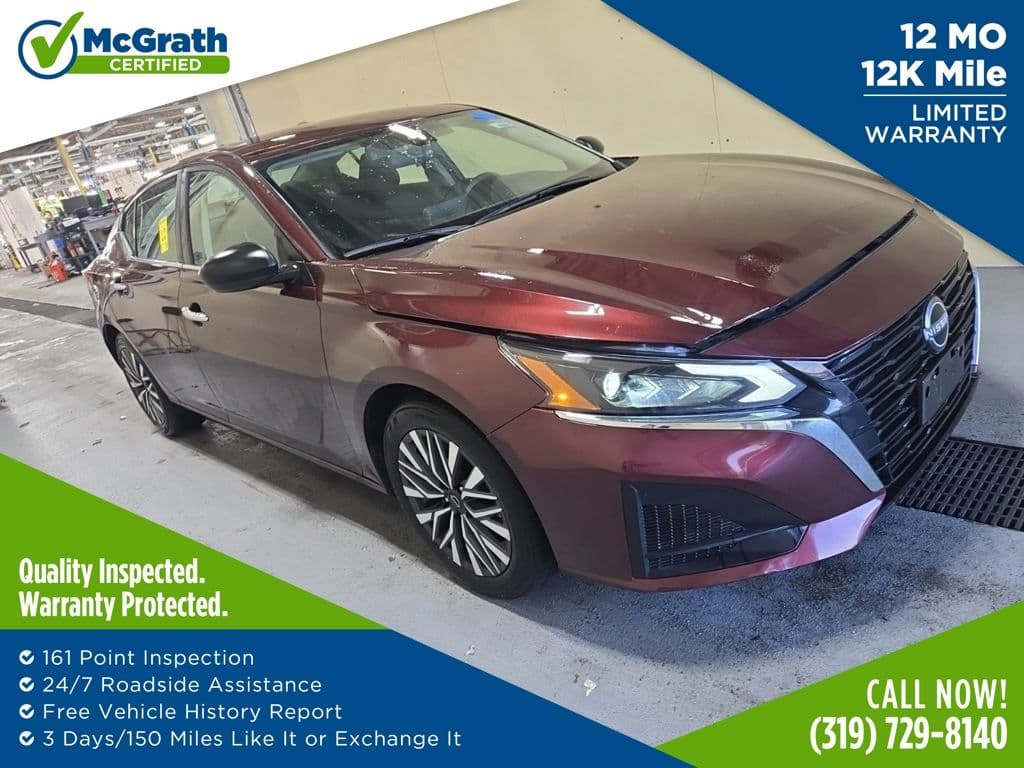 2024 Nissan Altima 2.5 SV — photo 1 of 14