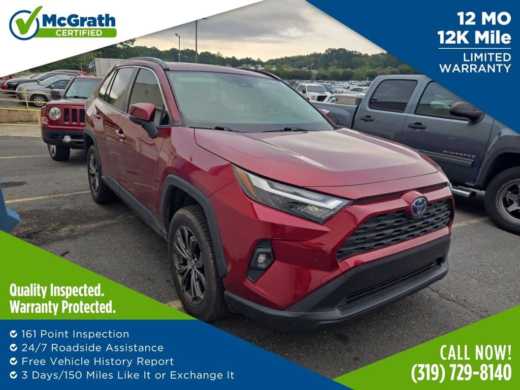 2022 Toyota RAV4 Hybrid XLE Premium — photo 1 of 16