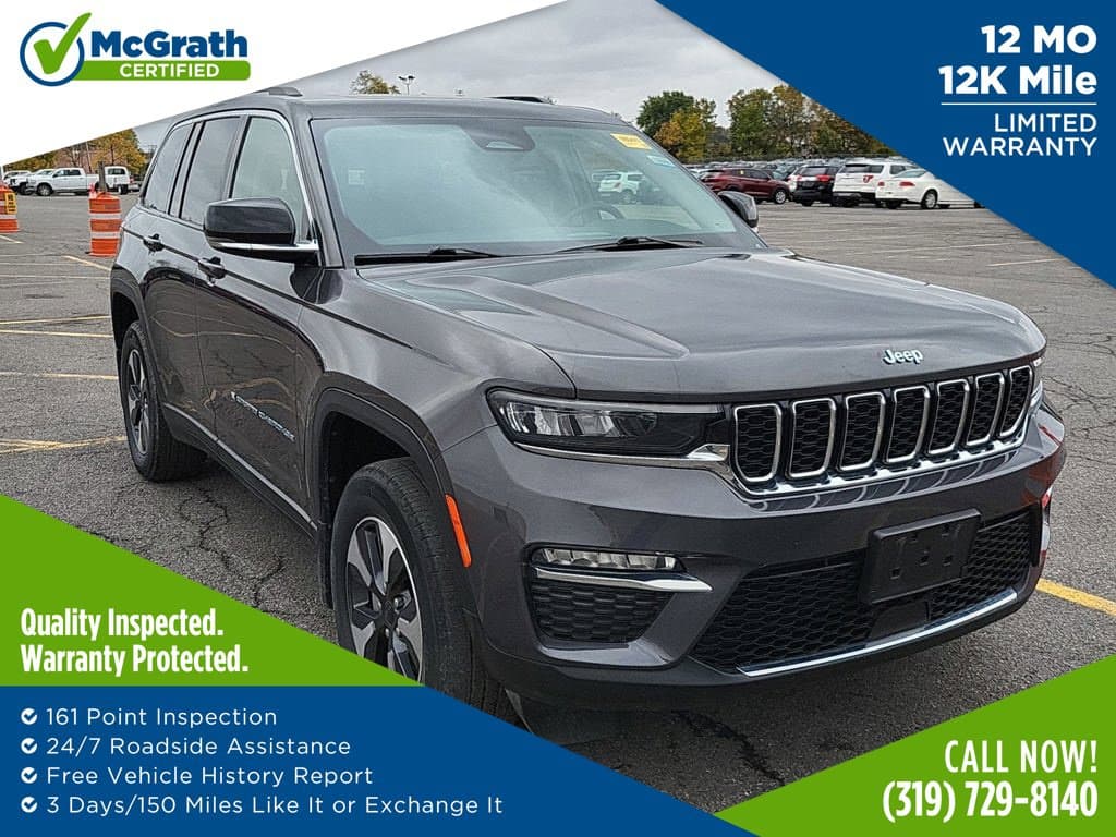 2023 Jeep Grand Cherokee Base — photo 1 of 18
