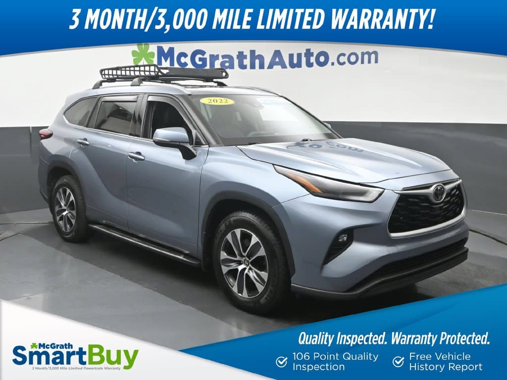 2022 Toyota Highlander XLE — photo 1 of 30