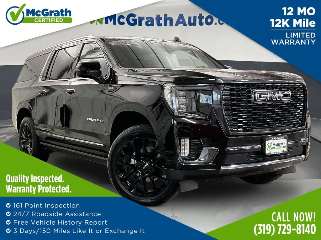 2023 GMC Yukon XL Denali Ultimate — photo 1 of 41