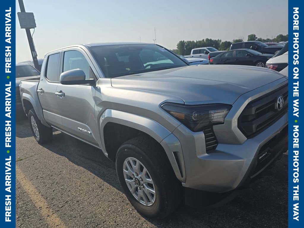 2025 Toyota Tacoma 4WD SR5 — photo 1 of 9