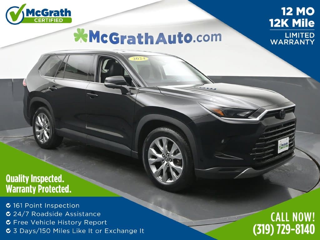 2024 Toyota Grand Highlander Limited — photo 1 of 31