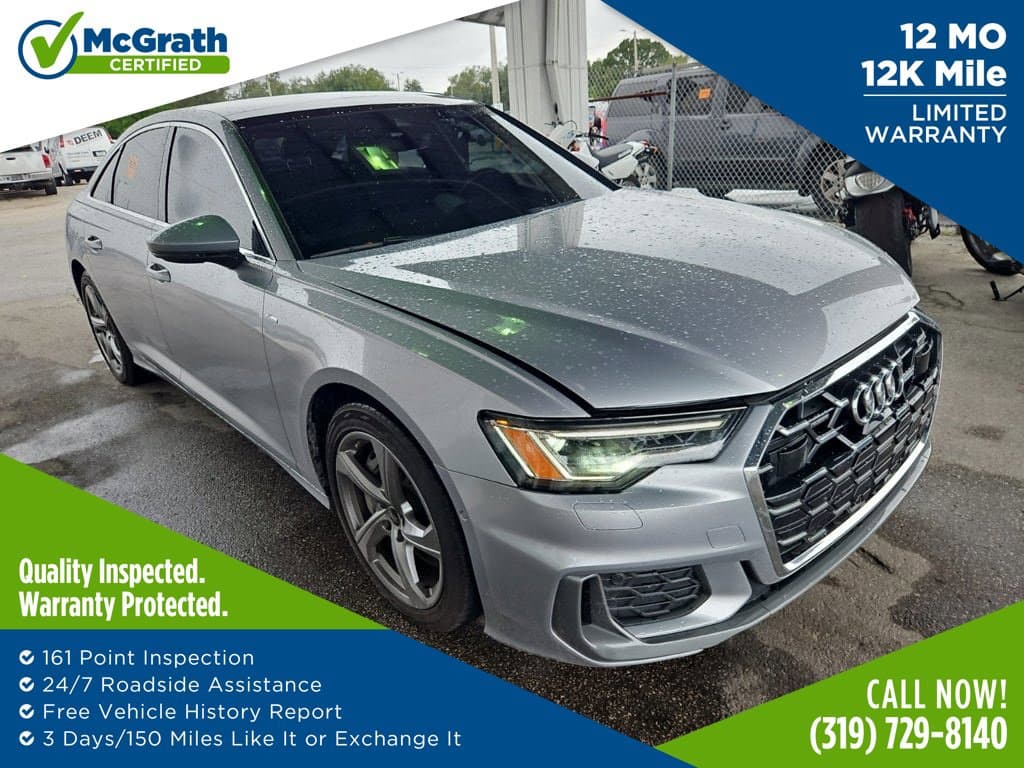 2024 Audi A6 Sedan Premium Plus — photo 1 of 15