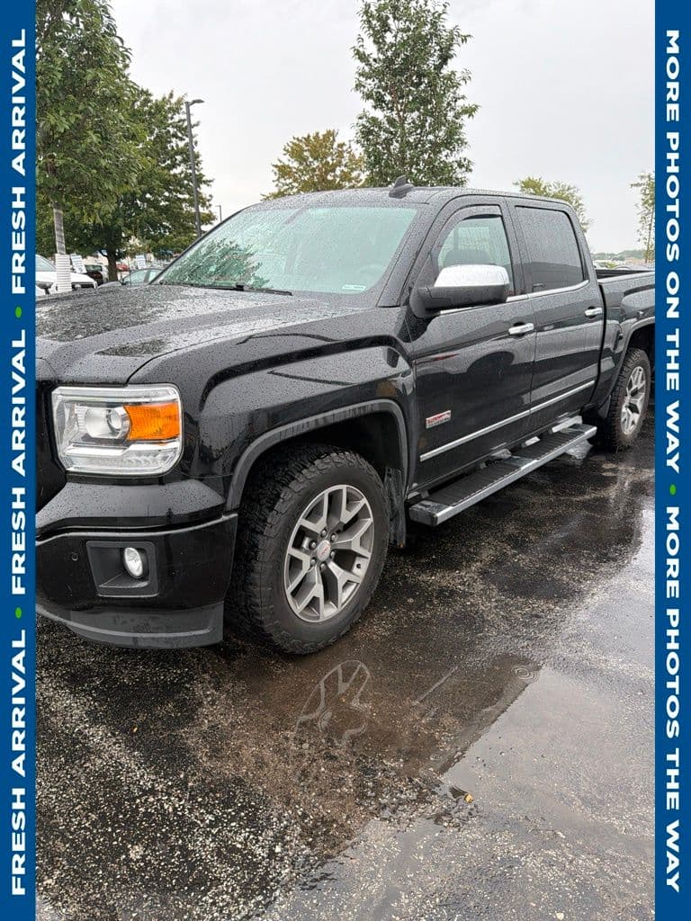 2015 GMC Sierra 1500 SLT — photo 1 of 3