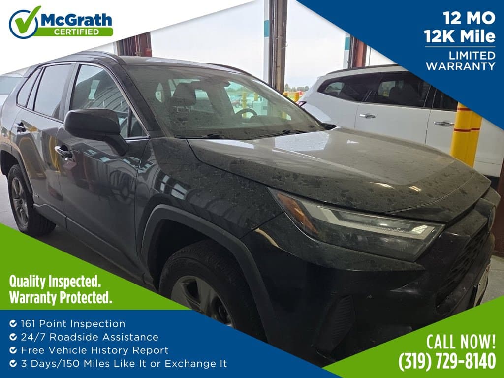 2024 Toyota RAV4 Hybrid LE — photo 1 of 14