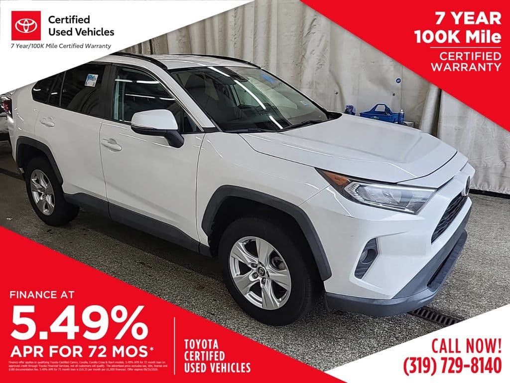 2020 Toyota RAV4 XLE — photo 1 of 14
