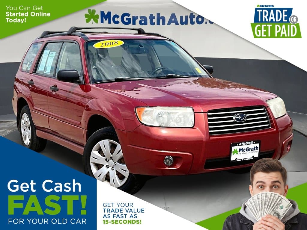2008 Subaru Forester (Natl) Base — photo 1 of 34