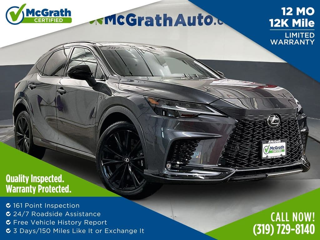 2025 Lexus RX RX 500h F SPORT Performance — photo 1 of 39