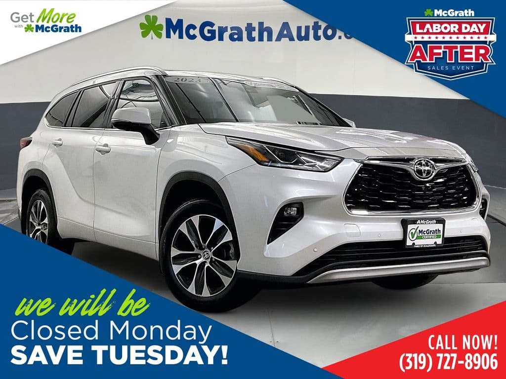 2023 Toyota Highlander Platinum — photo 1 of 40