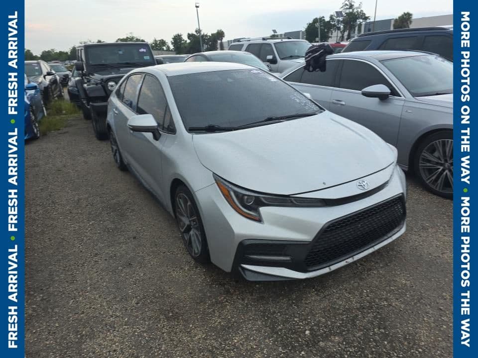 2021 Toyota Corolla SE — photo 1 of 8