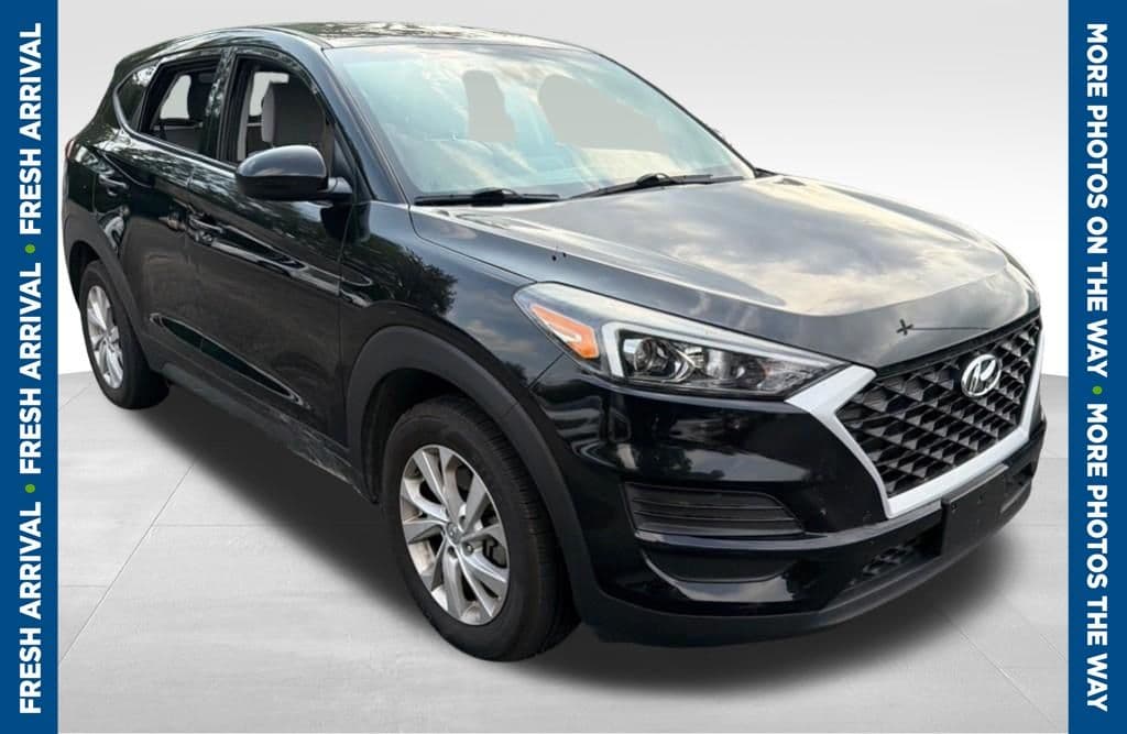 2019 Hyundai Tucson SE — photo 1 of 6
