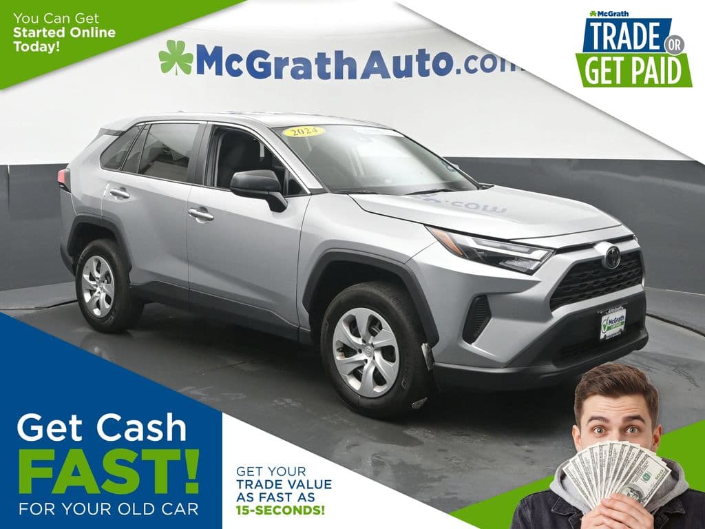 2024 Toyota RAV4 LE — photo 1 of 28