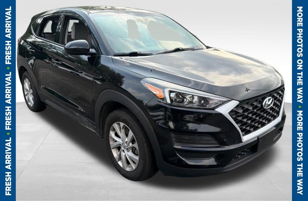 2019 Hyundai Tucson SE — photo 1 of 6