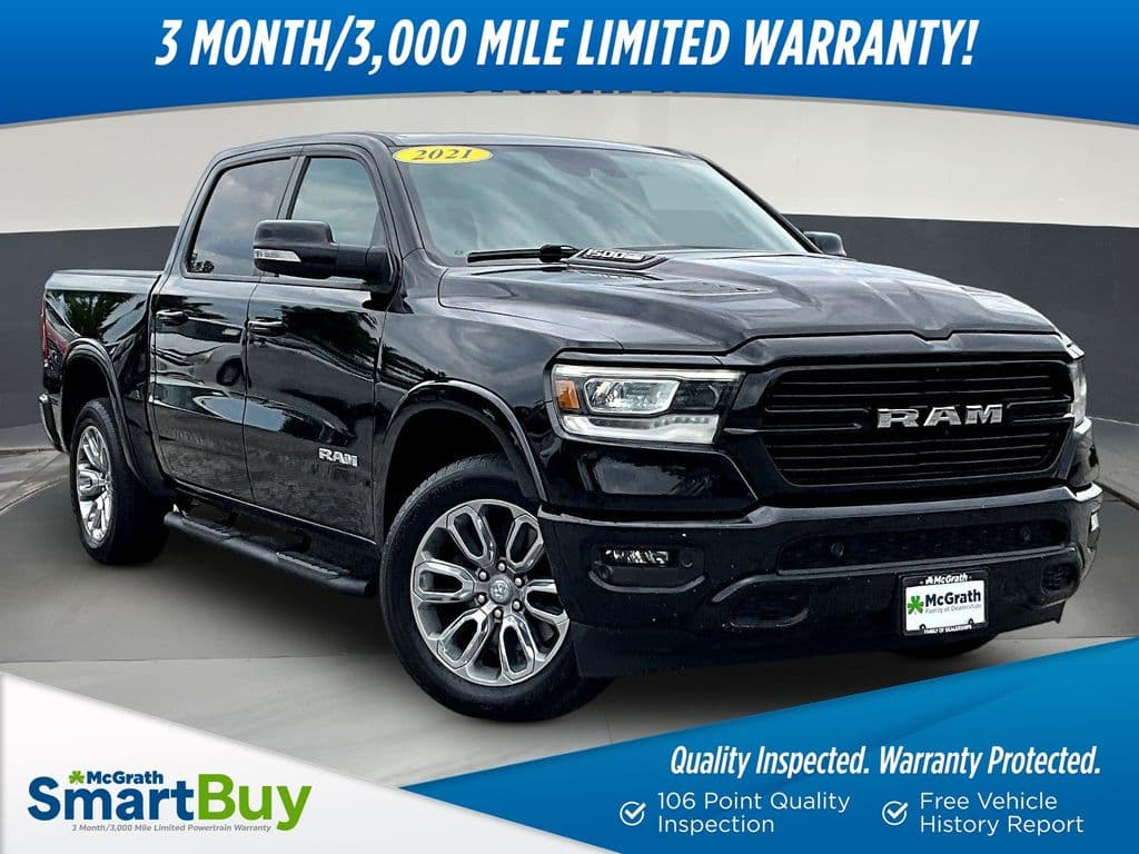 2021 RAM 1500 Laramie — photo 1 of 37