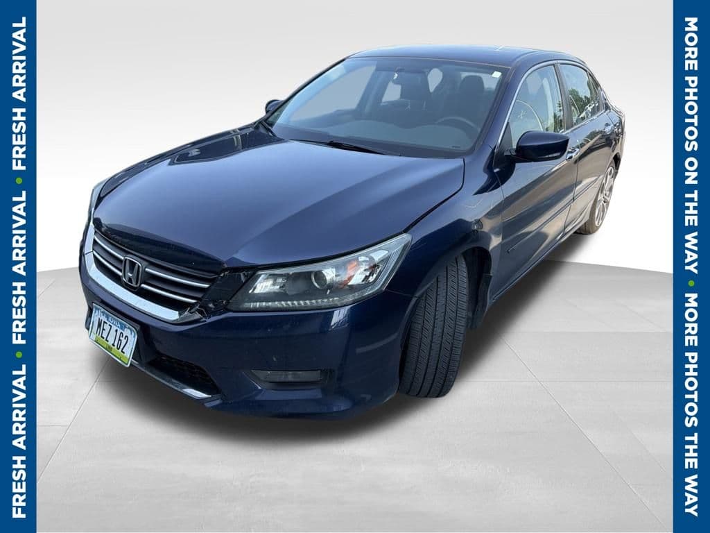 2015 Honda Accord Sport — photo 1 of 7