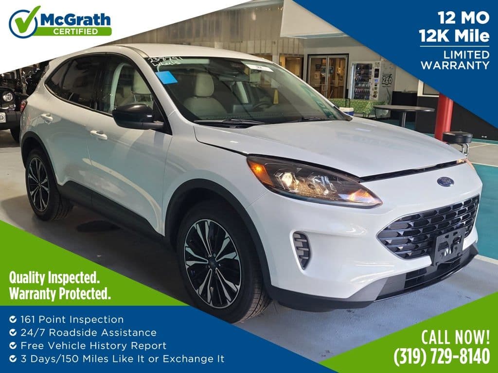 2022 Ford Escape SE — photo 1 of 15