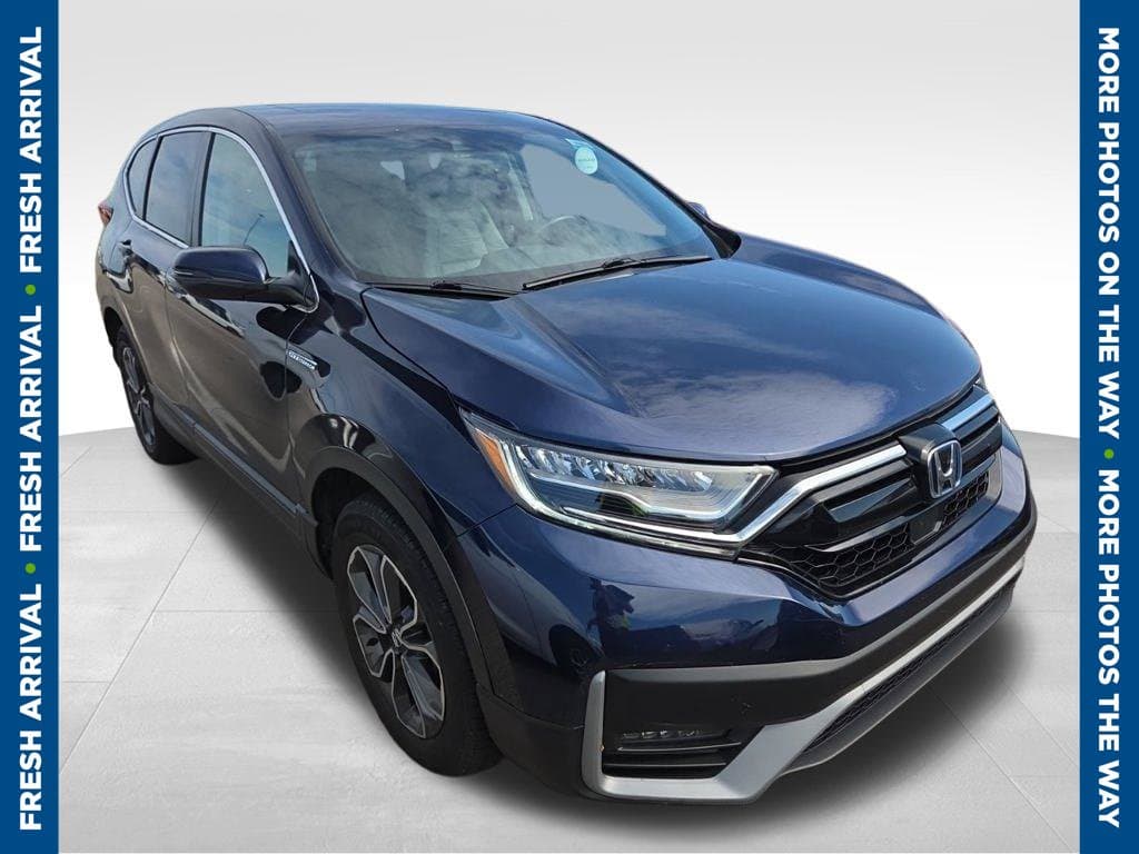 2022 Honda CR-V Hybrid EX-L — photo 1 of 10