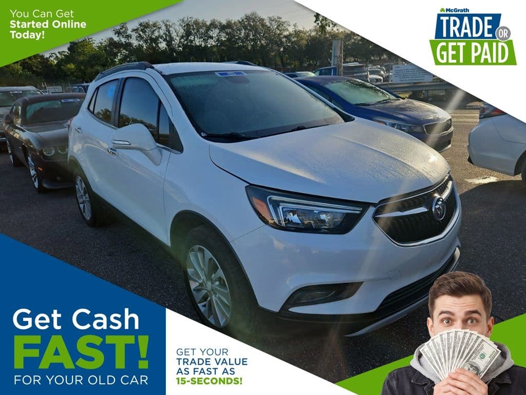 2017 Buick Encore Preferred — photo 1 of 14
