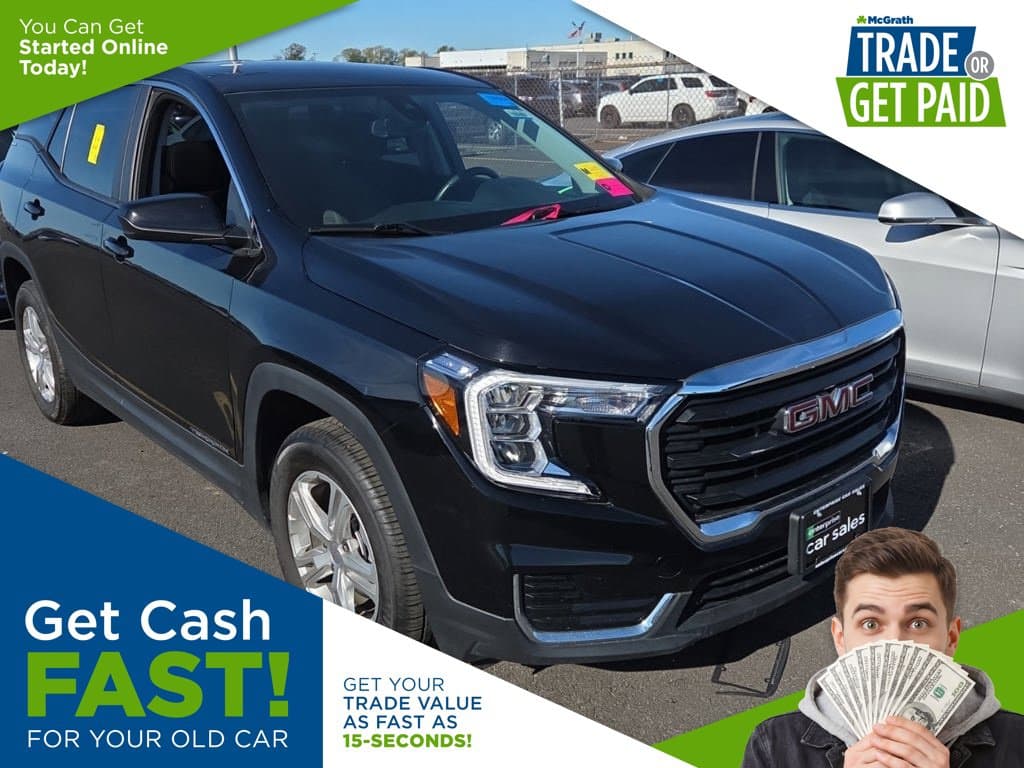 2024 GMC Terrain SLE — photo 1 of 14