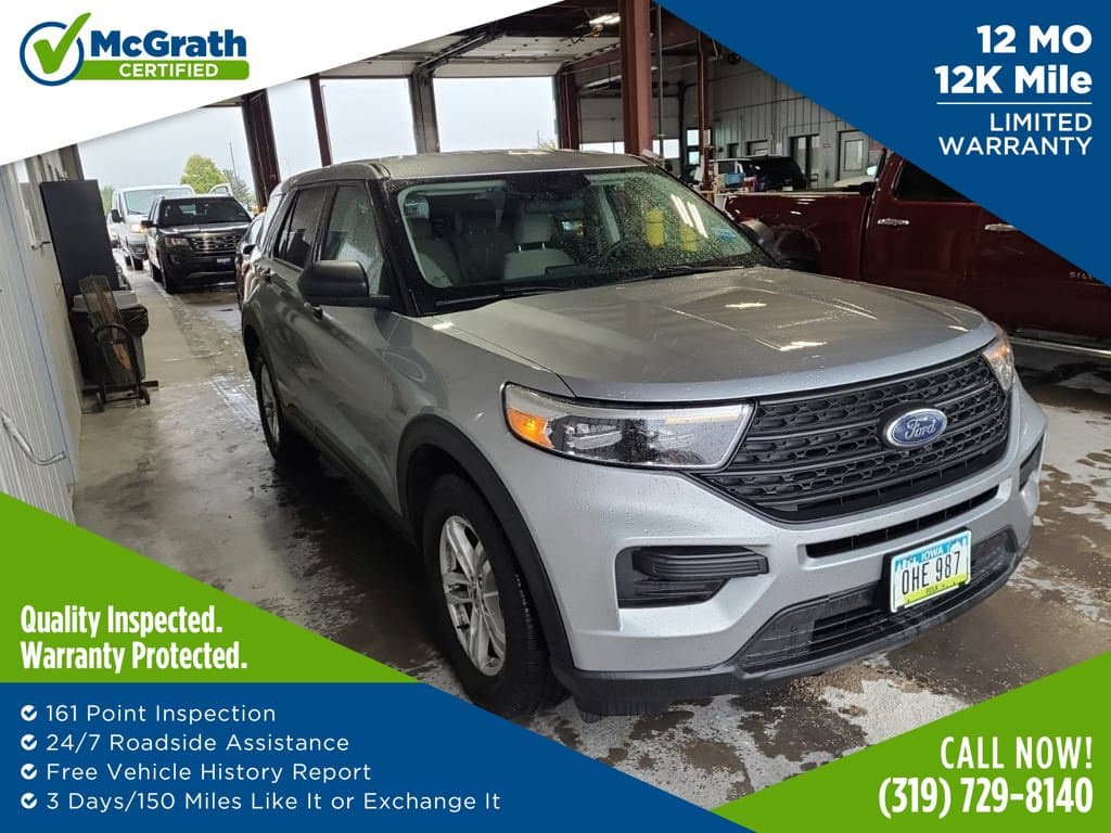 2024 Ford Explorer Base — photo 1 of 14
