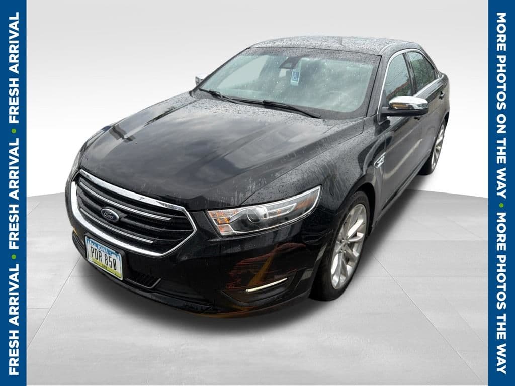 2017 Ford Taurus Limited — photo 1 of 8