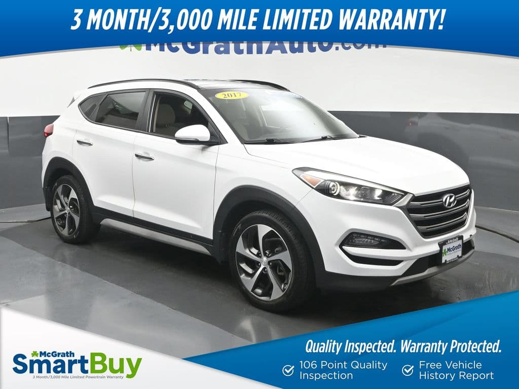 2017 Hyundai Tucson Limited — photo 1 of 29