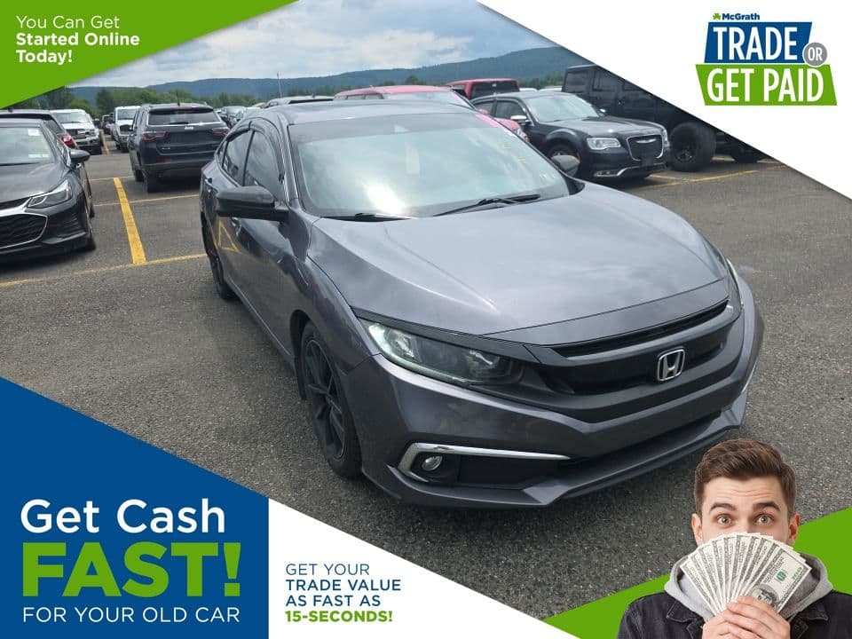 2019 Honda Civic EX — photo 1 of 14