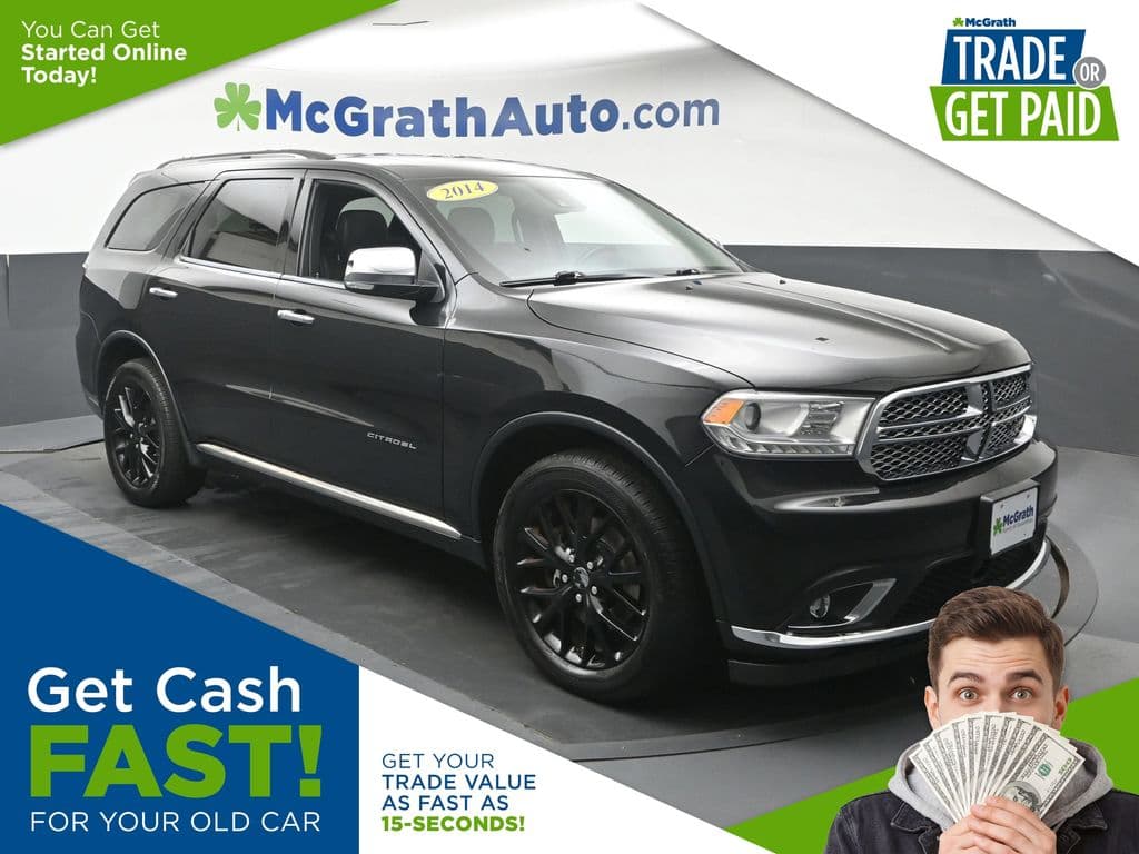2014 Dodge Durango Citadel — photo 1 of 29