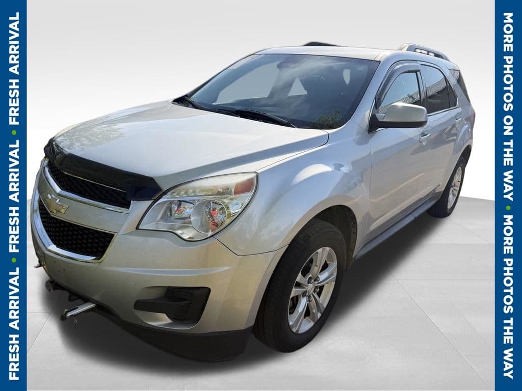 2015 Chevrolet Equinox LT — photo 1 of 7
