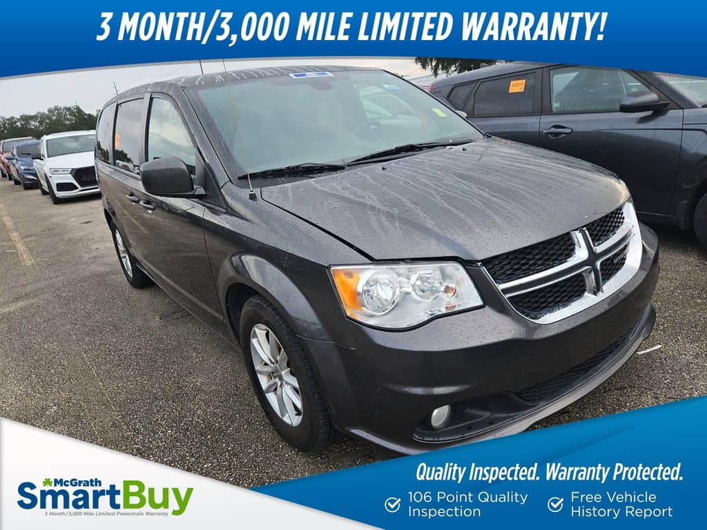 2020 Dodge Grand Caravan SE Plus — photo 1 of 14