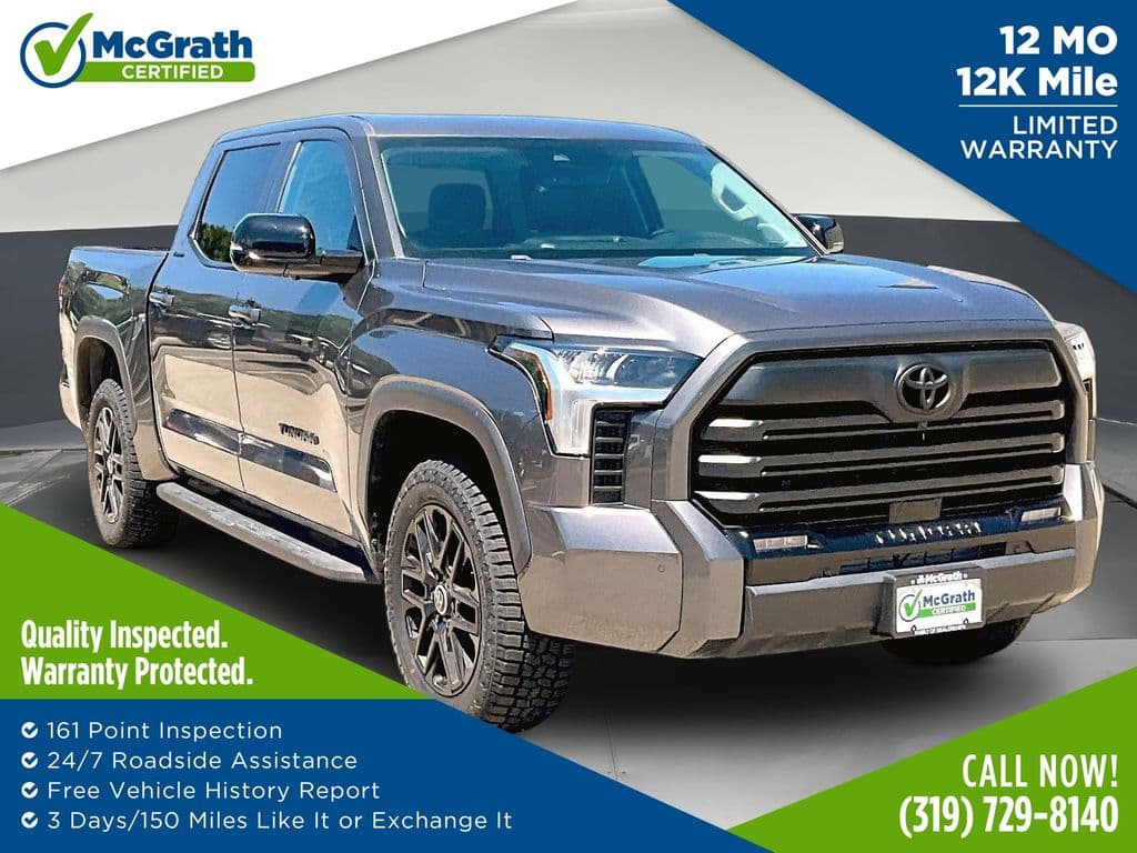 2024 Toyota Tundra 4WD Limited — photo 1 of 35