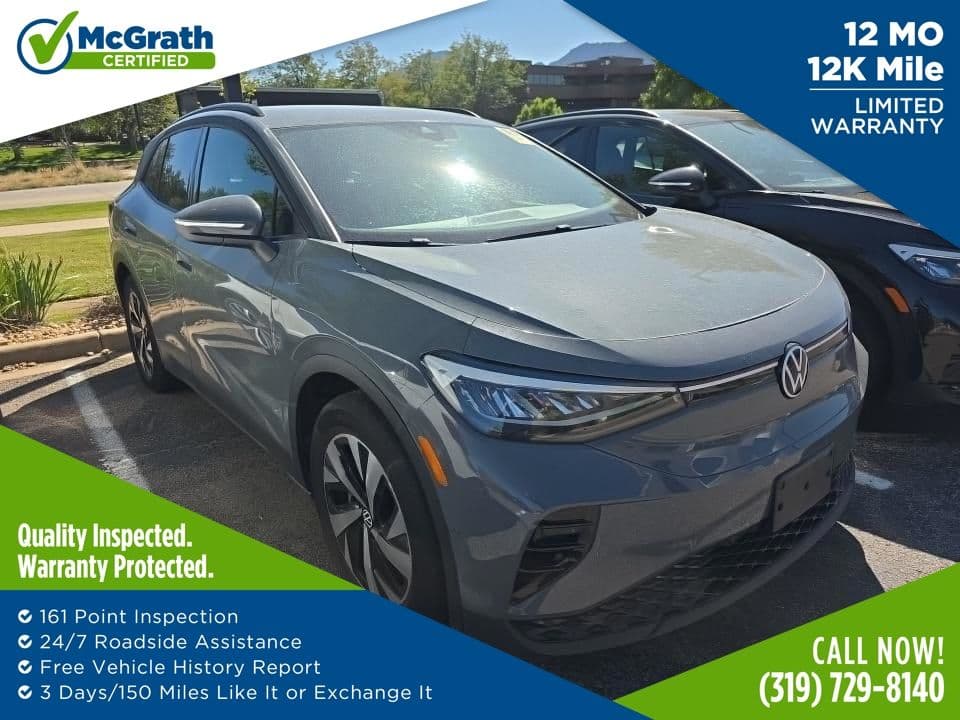 2024 Volkswagen ID.4 Standard — photo 1 of 14