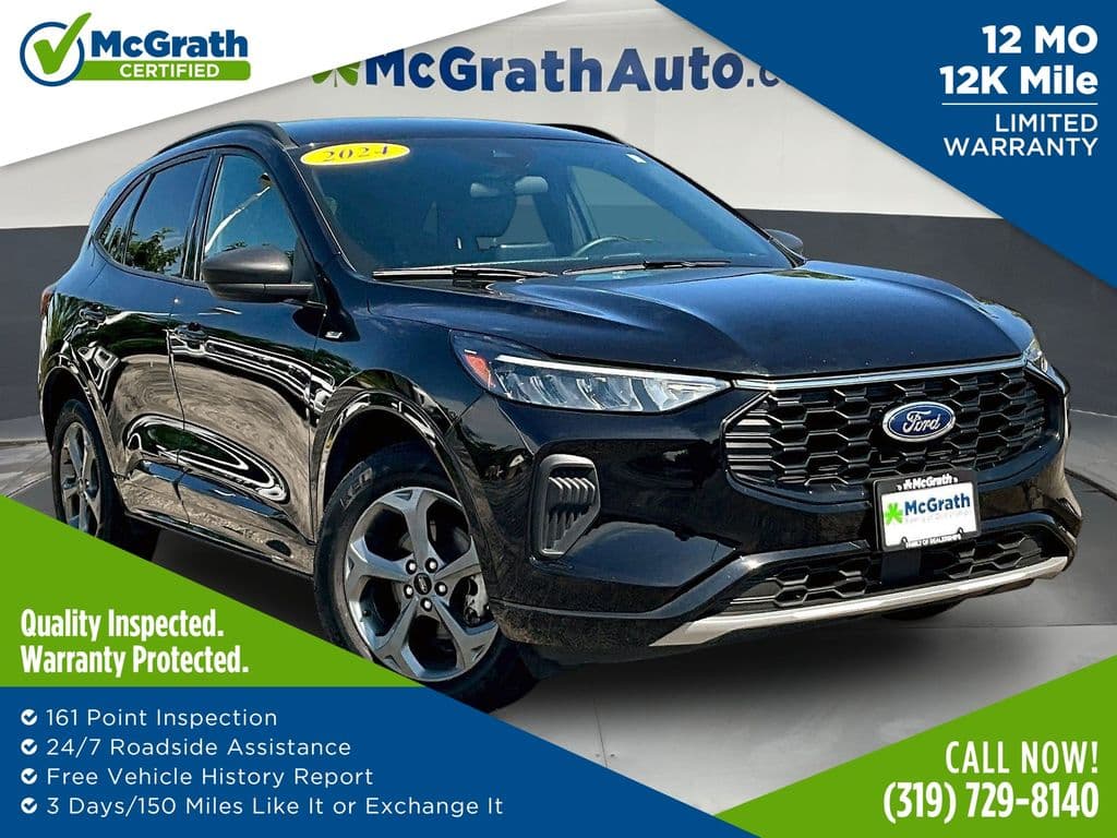 2024 Ford Escape ST-Line — photo 1 of 35