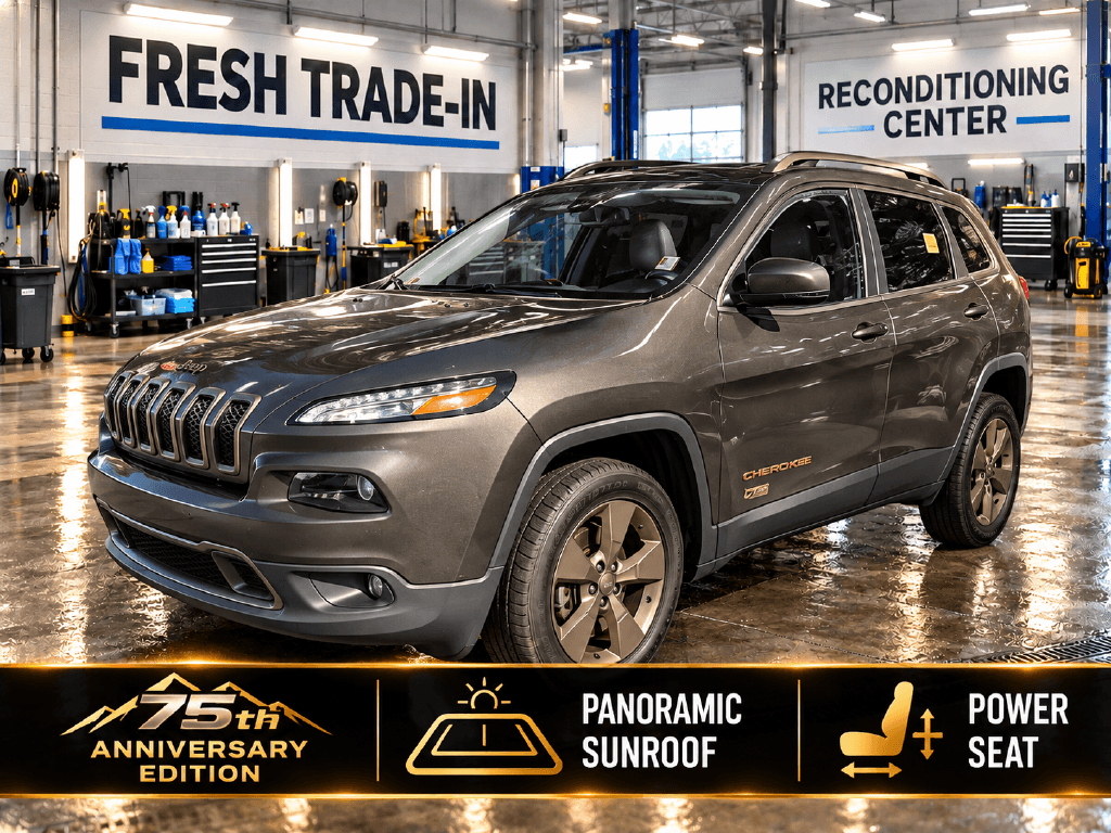 2016 Jeep Cherokee Latitude — photo 1 of 17