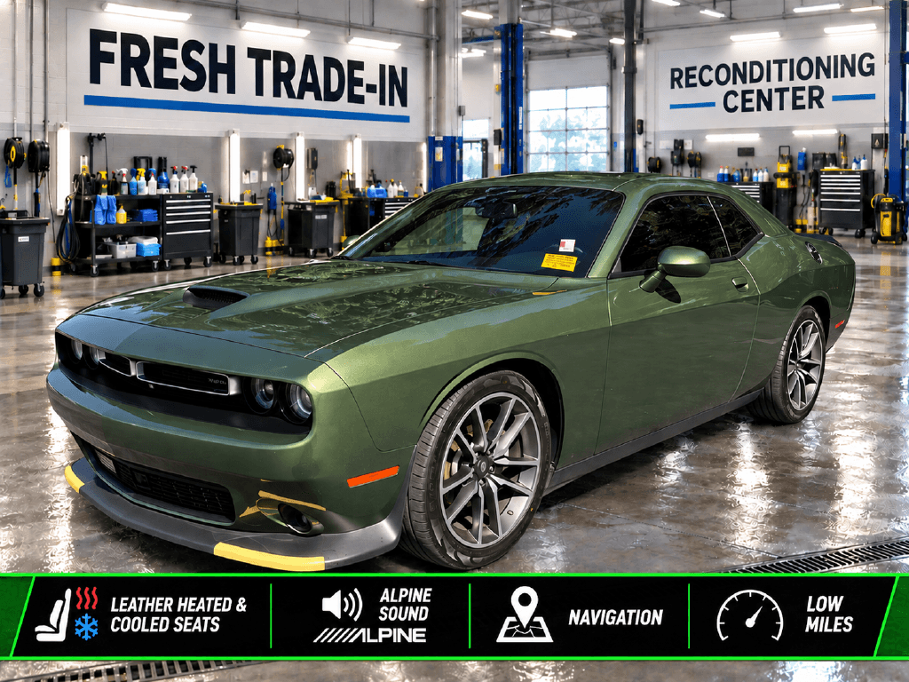 2023 Dodge Challenger GT — photo 1 of 16