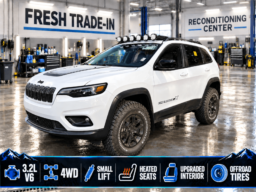 2022 Jeep Cherokee X — photo 1 of 18