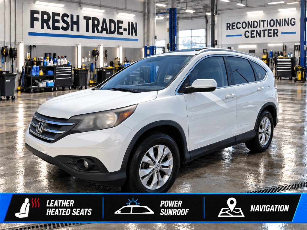 2013 Honda CR-V EX-L — photo 1 of 16
