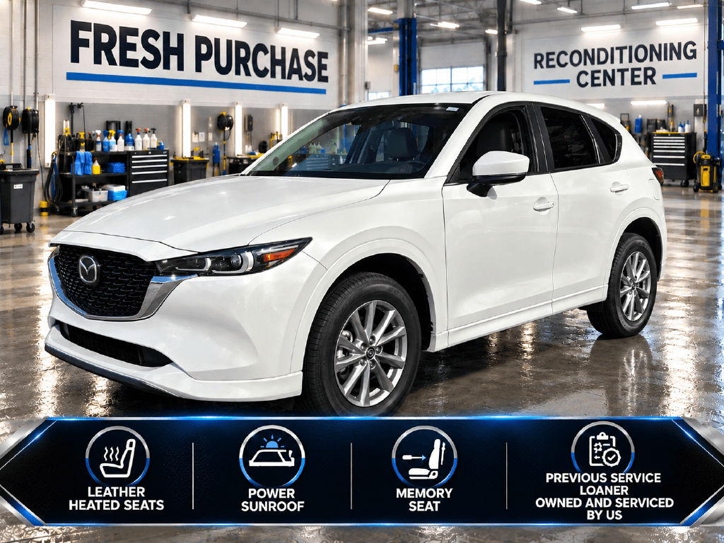 2025 Mazda CX-5 2.5 S Preferred Package — photo 1 of 18