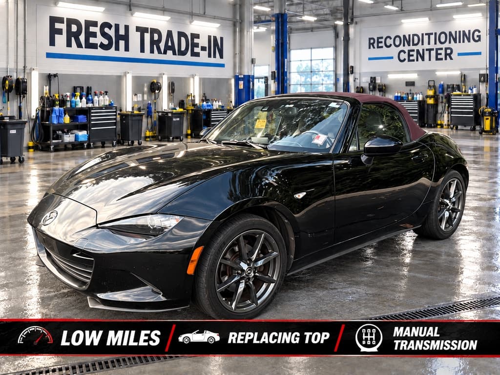 2018 Mazda MX-5 Miata Grand Touring — photo 1 of 15