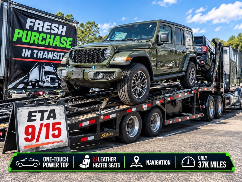 2024 Jeep Wrangler Base — photo 1 of 14
