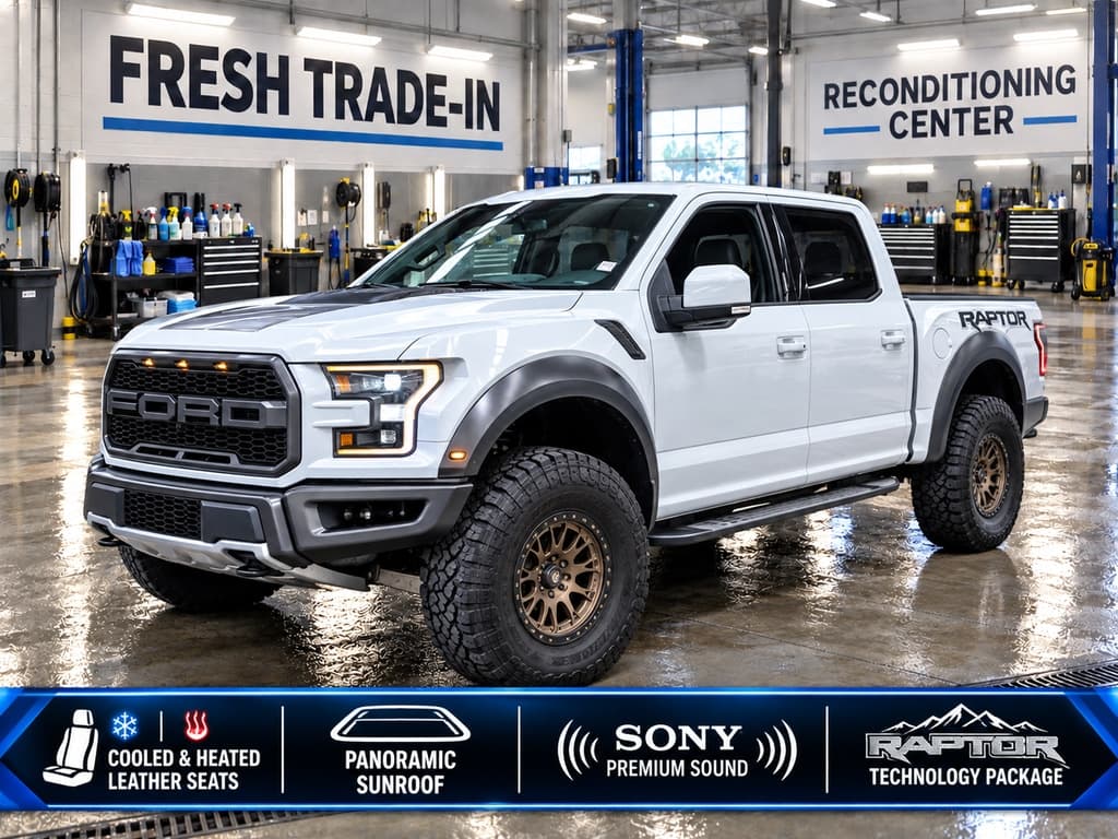 2017 Ford F-150 Raptor — photo 1 of 25