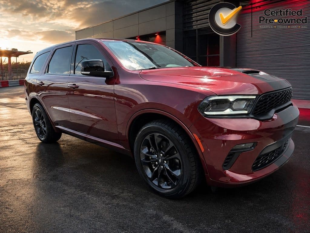 2022 Dodge Durango GT Plus — photo 1 of 96