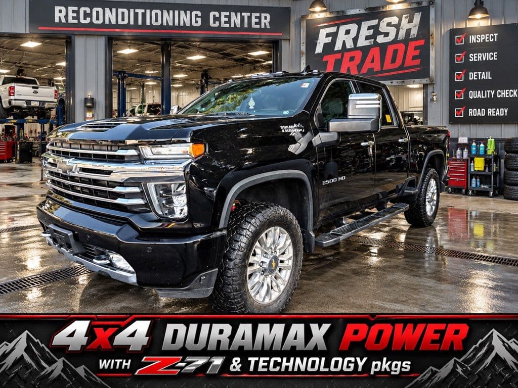 2021 Chevrolet Silverado 2500HD High Country — photo 1 of 26