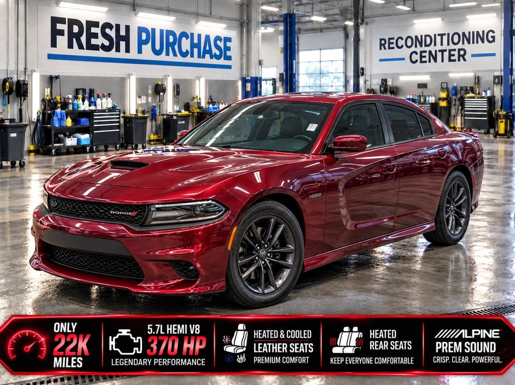 2019 Dodge Charger R/T — photo 1 of 21