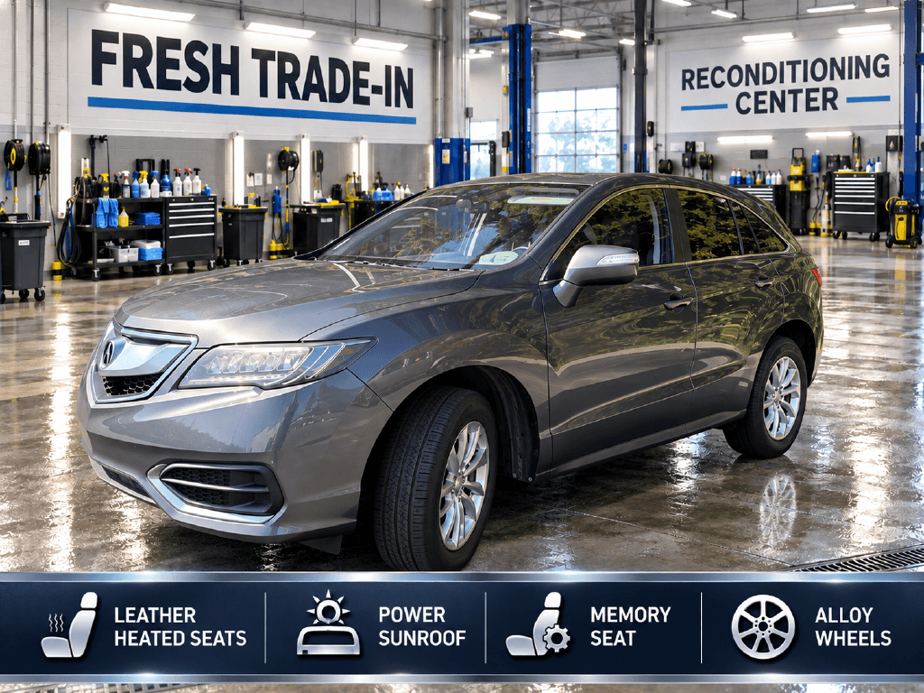 2018 Acura RDX Base — photo 1 of 17