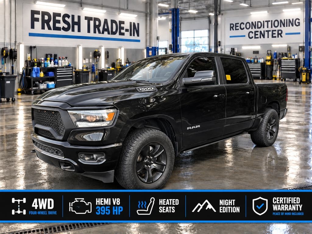 2020 RAM 1500 Base — photo 1 of 18