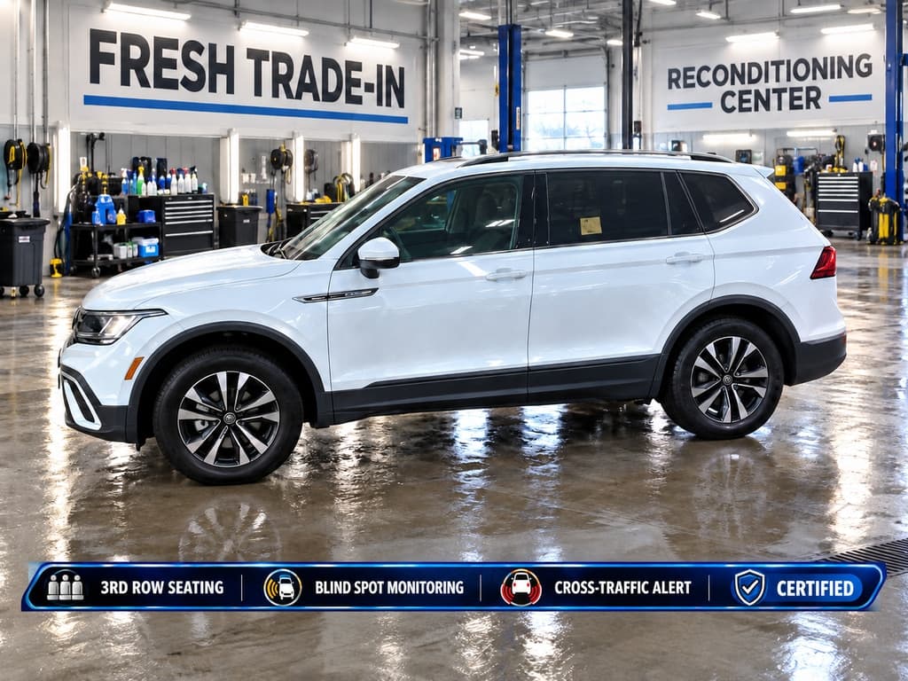 2022 Volkswagen Tiguan S — photo 1 of 15