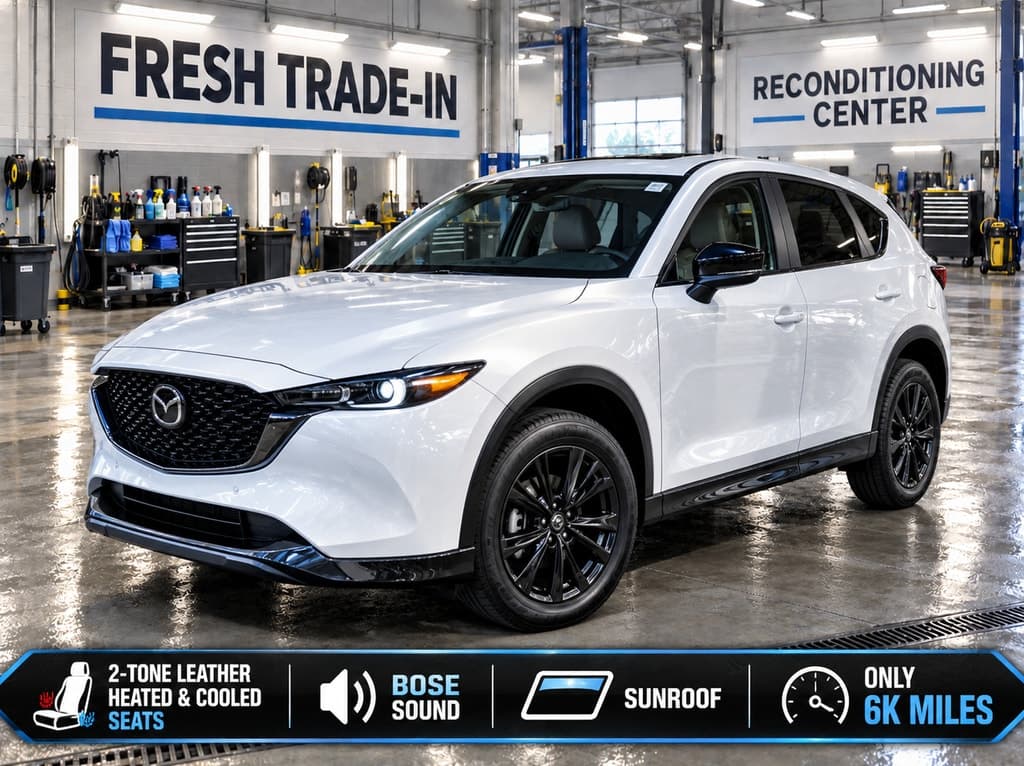2024 Mazda CX-5 2.5 Carbon Turbo — photo 1 of 24